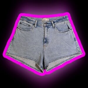 Abercrombie & Fitch High Rise Mom Shorts Size 31/12